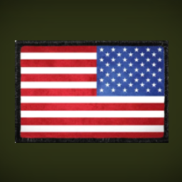 American Flag Assulting