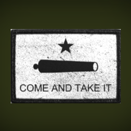 Gonzales Flag - Come and Take it