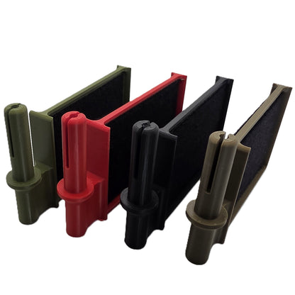 hinge-mount colors (not all shown)
