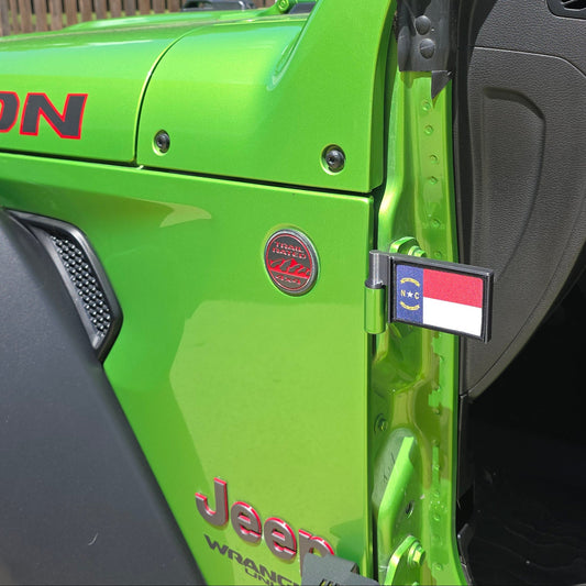 hinge-mount installed