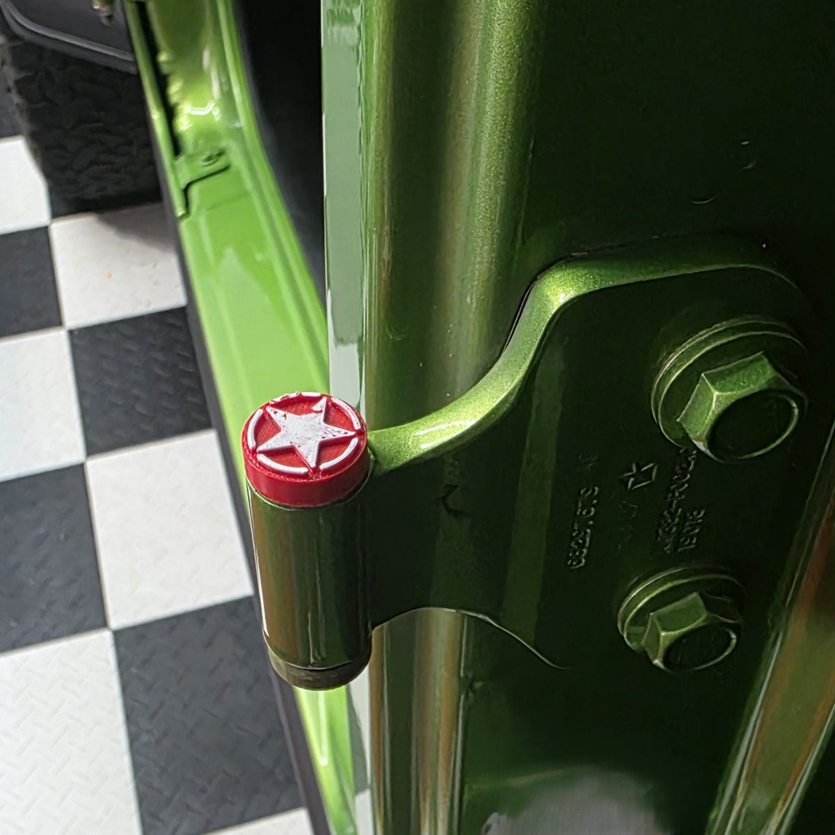 Hinge Caps