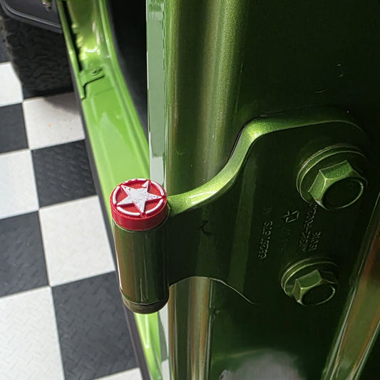 Hinge Caps