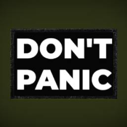 Don't Panic
