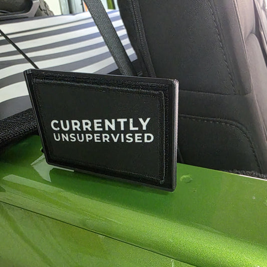 top-off mount installed